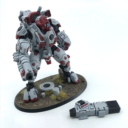 Tau XV95 Ghostkeel Battlesuit T'au Empire - Painted Warhammer 40K Games Workshop