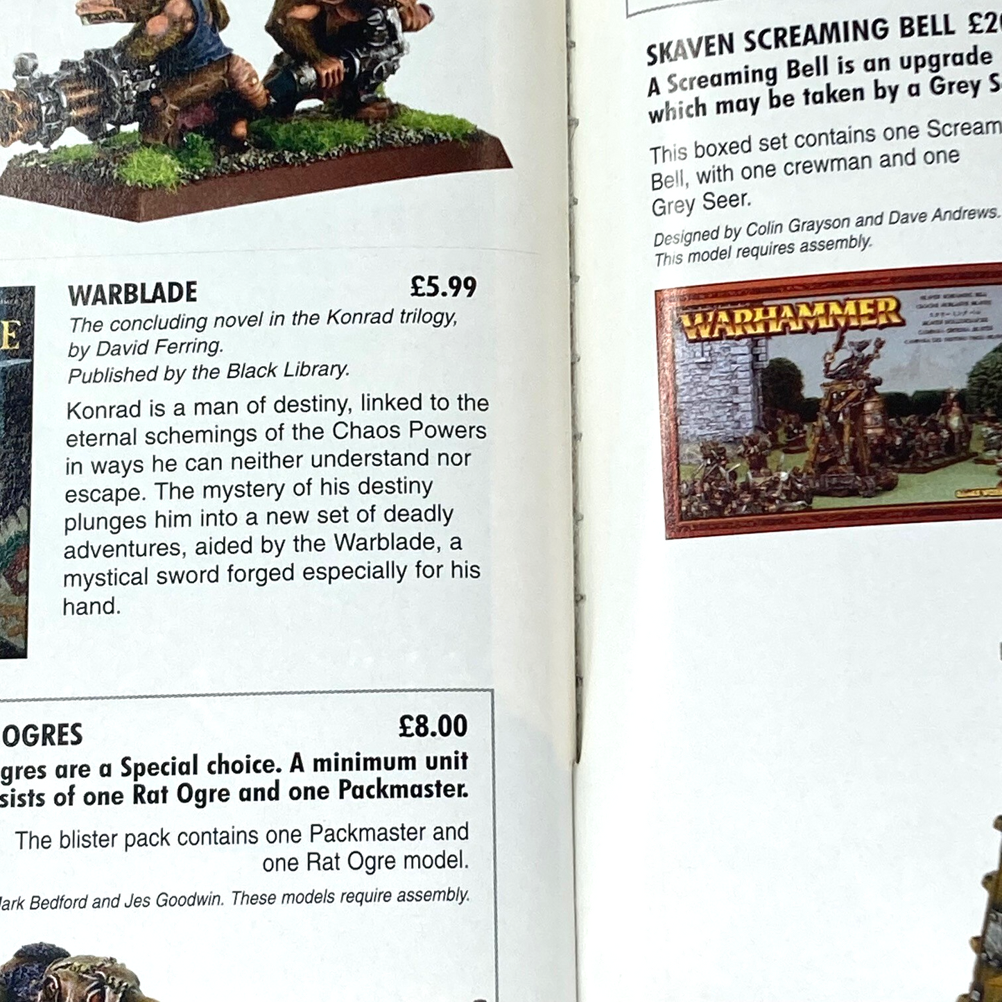 White Dwarf 268 Magazine Games Workshop Warhammer Fantasy 40,000 40K M1876