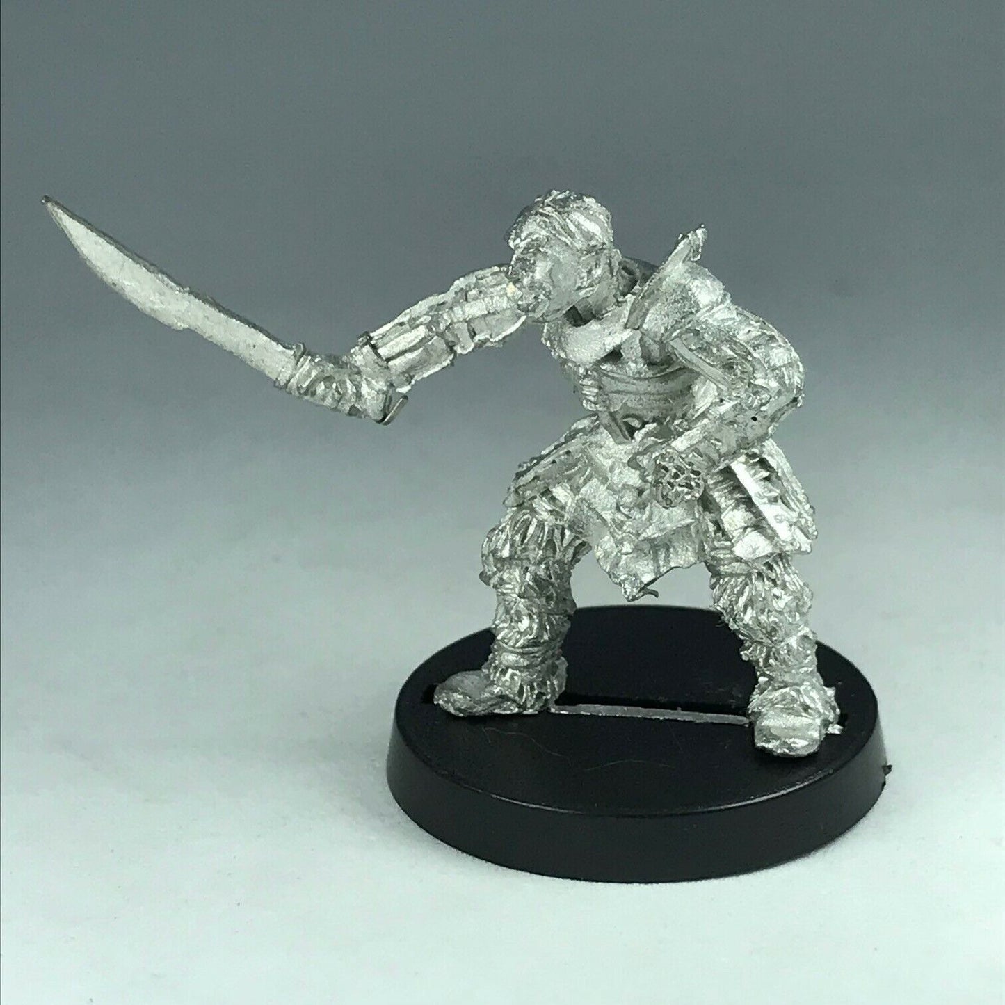 Metal Gorbag Orc Captain LOTR - Warhammer / Lord of the Rings X8568