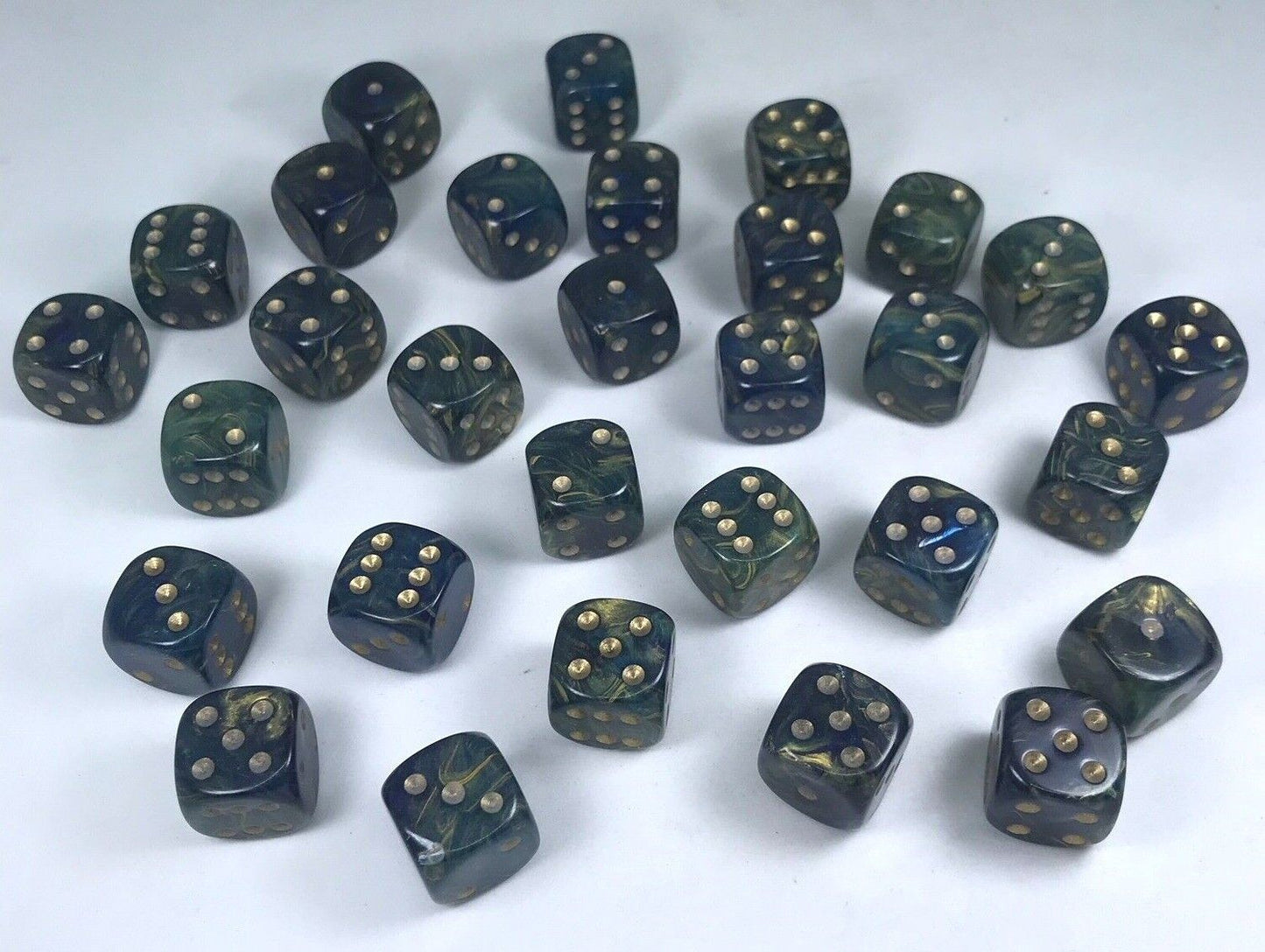 14mm New Tabletop Dice Set - Great for Gaming / Wargaming / Hobbyist D25