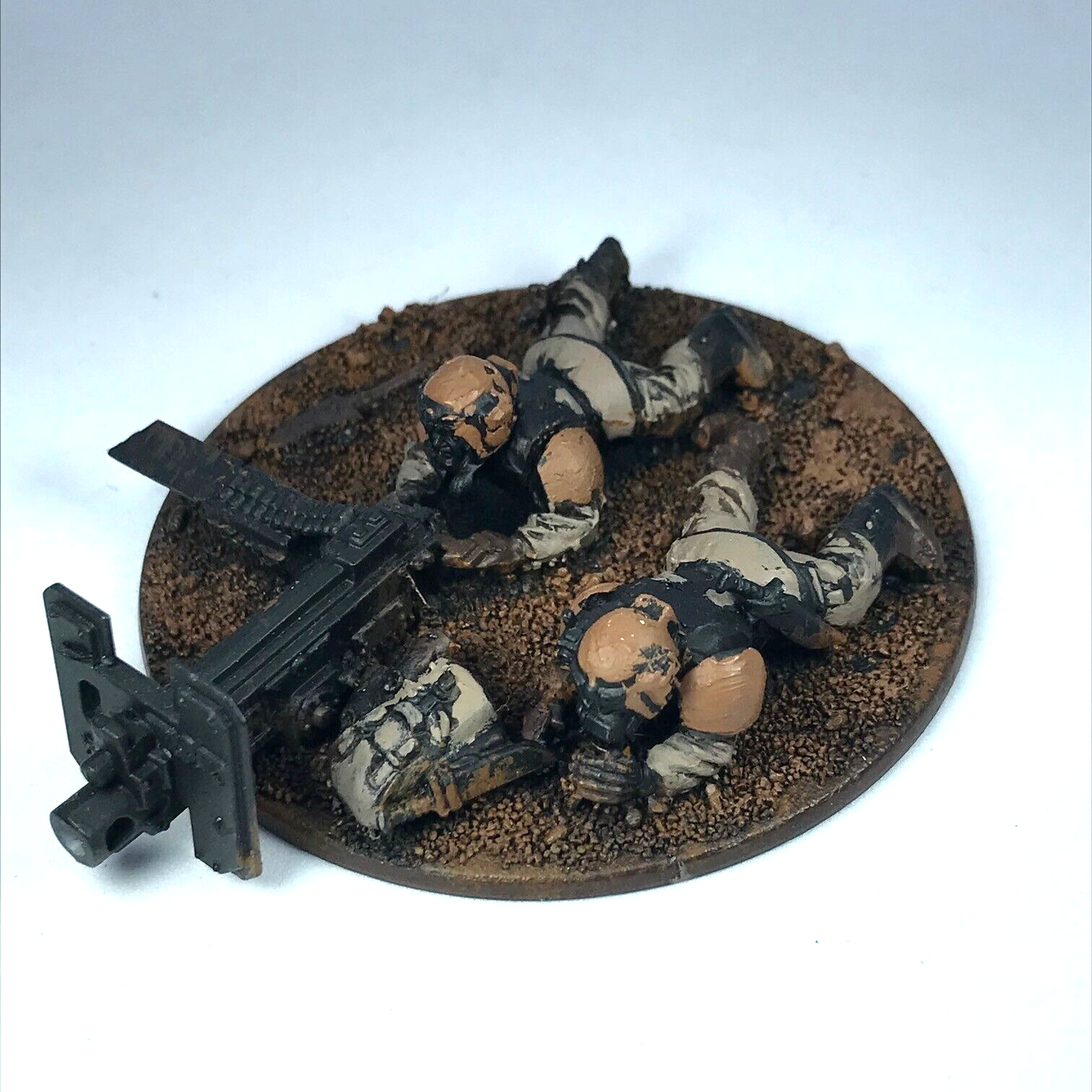 Imperial Guard Cadian Heavy Bolter Team - Warhammer 40K C3547