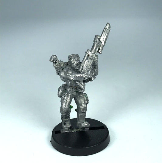 Classic Metal Catachan Rifleman Imperial Guard OOP - Warhammer 40K GW X3328