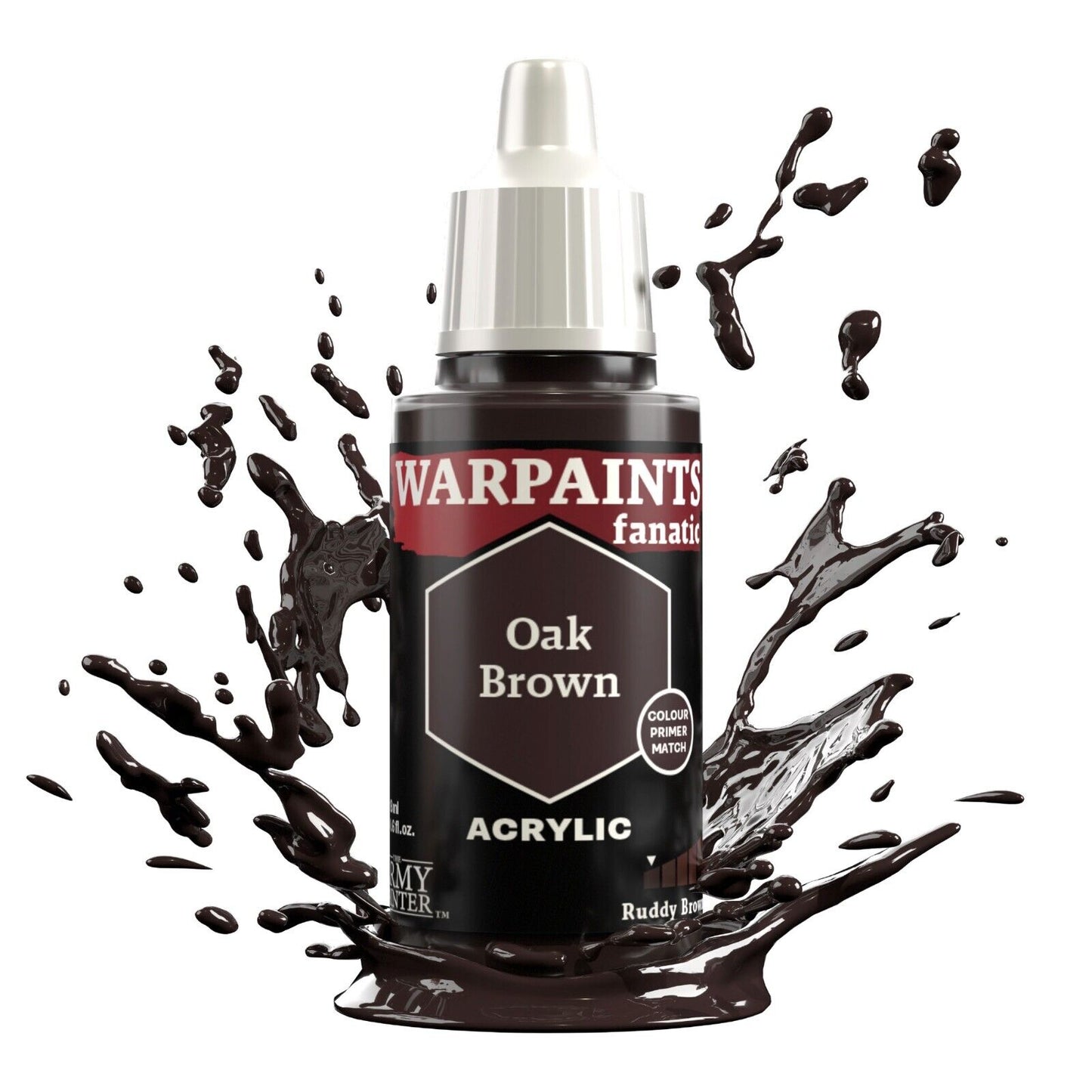 Oak Brown Paint - Warpaints Fanatic 18ml - The Army Painter