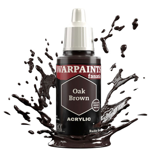 Oak Brown Paint - Warpaints Fanatic 18ml - The Army Painter