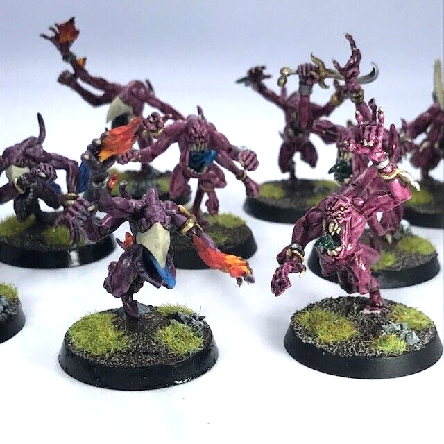 Pink Horrors of Tzeentch Chaos - Warhammer Age of Sigmar Painted C3322