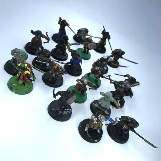 Mordor Orc Warriors LOTR / Warhammer / Lord of the Rings C742