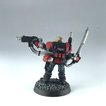 Kasrkin Stormtrooper Sergeant - Imperial Guard Warhammer 40K Metal X12702