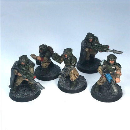 Imperial Guard Cadian Company HQ Astra Militarum - Painted Warhammer 40K C1528