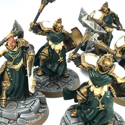 Stormcast Eternals Sequitors Warriors - Painted - Warhammer Age of Sigmar C3380