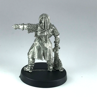 Shagrat Mordor Uruk Hai LOTR - Warhammer / Lord of the Rings Metal GW X9603