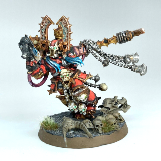 Kharn The Betrayer Khorne Chaos Space Marines - Painted - Warhammer 40K X3708