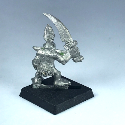 Forest Goblin with Sword - Citadel Warhammer Fantasy Classic Metal GW X9066