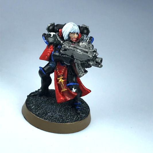 Classic Metal Sisters of Battle - Battle Sister - Painted - Warhammer 40K X3483