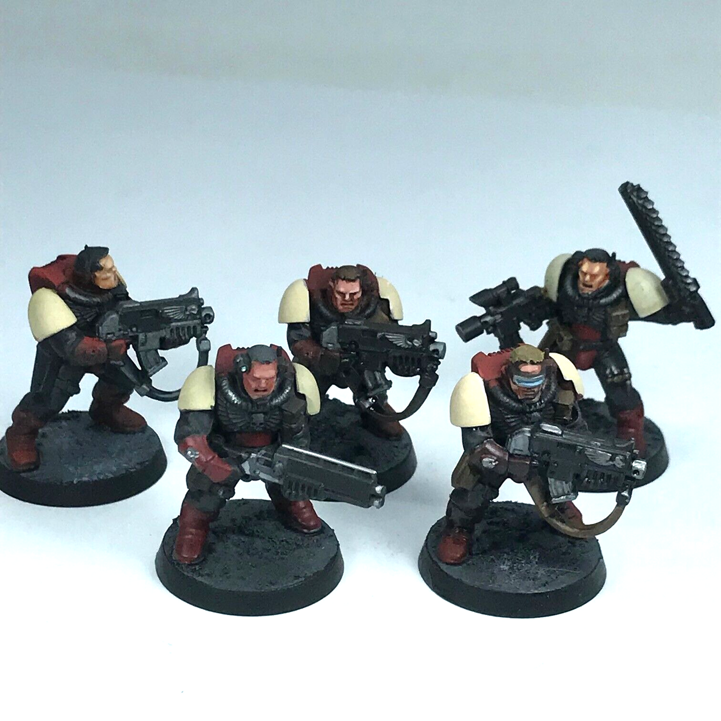 Space Marine Scout Squad - Painted - Warhammer 40K C78