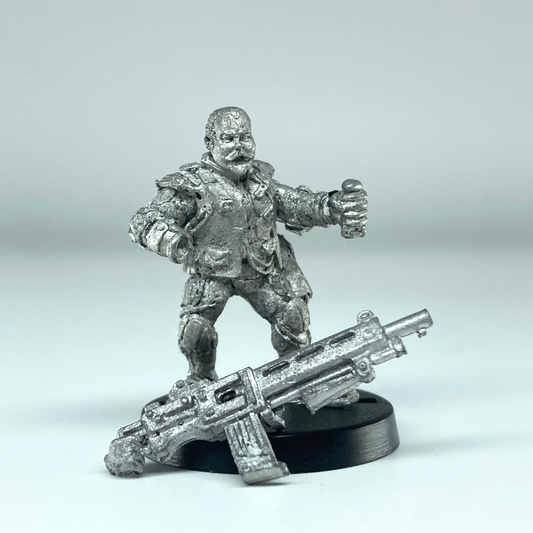 Van Saar Heavy Ganger - No Backpack - Necromunda Warhammer GW Metal X7477