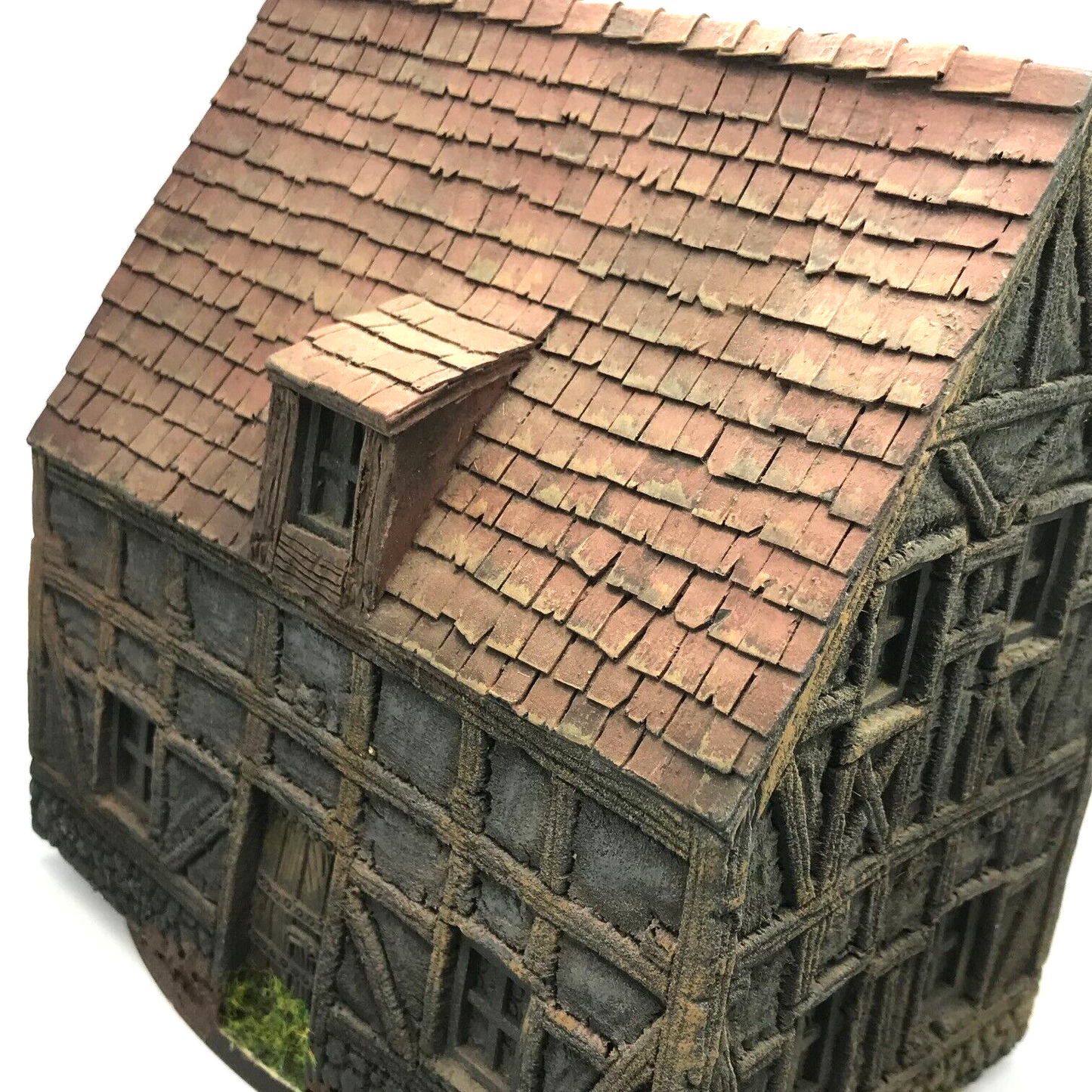 Village Scenery Building - Painted - Ideal for Warhammer Fantasy / Age of Sigmar