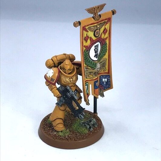 Imperial Fists Primaris Ancient Space Marines - Warhammer 40K Painted C4757