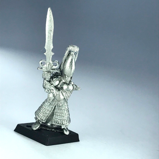 Classic Metal High Elves Elf Swordmaster of Hoeth - Warhammer Fantasy X10954