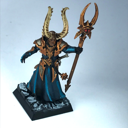 Chaos Sorcerer - Slaves to Darkness - Warhammer Age of Sigmar X11374