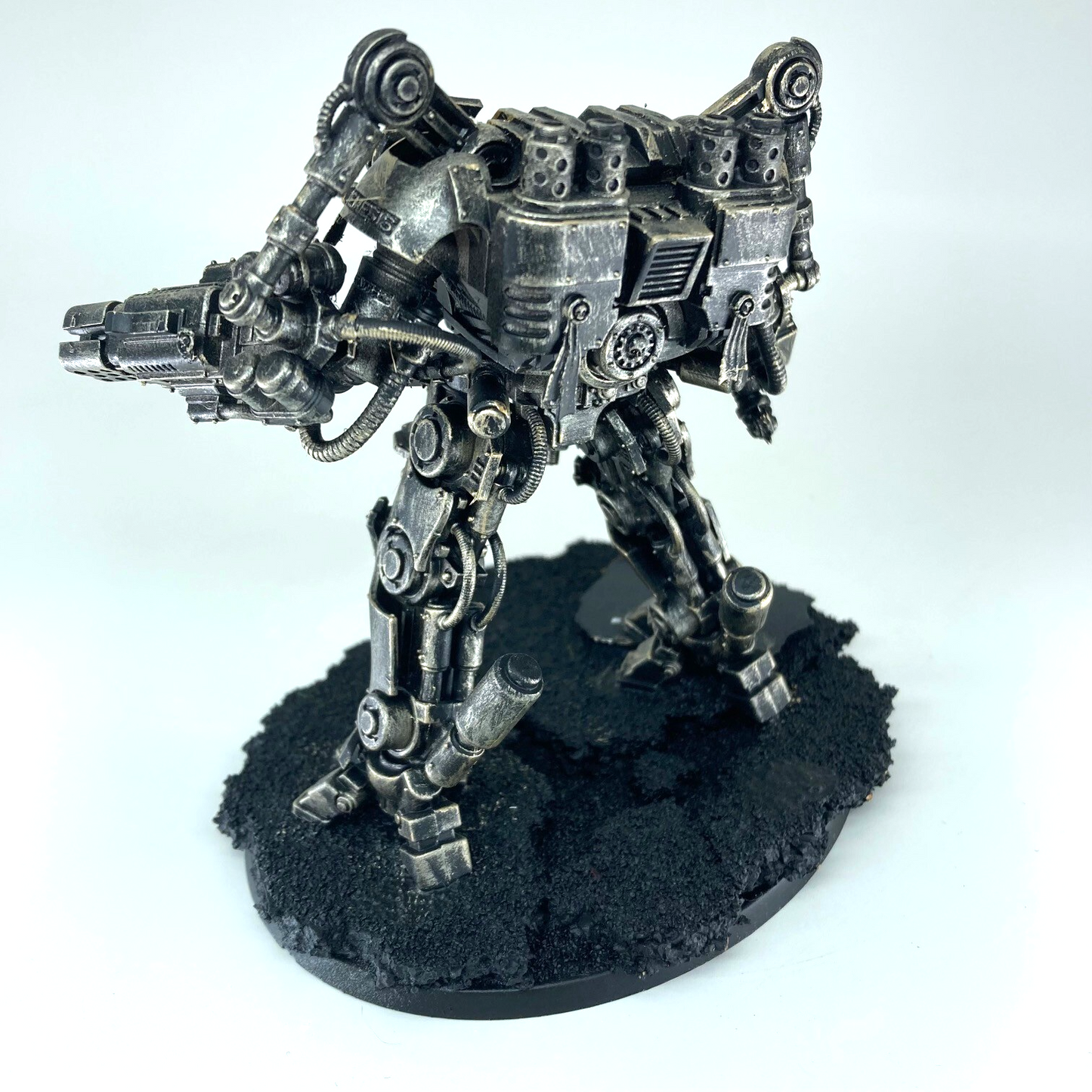Grey Knights Nemesis Dreadknight Space Marines - Painted - Warhammer 40K (6)