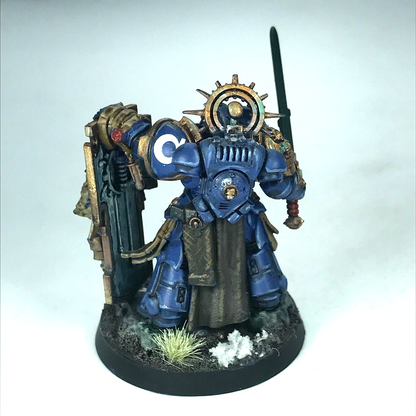 Space Marine Honour Guard Veteran Ultramarines - Painted - Warhammer 40K X8434