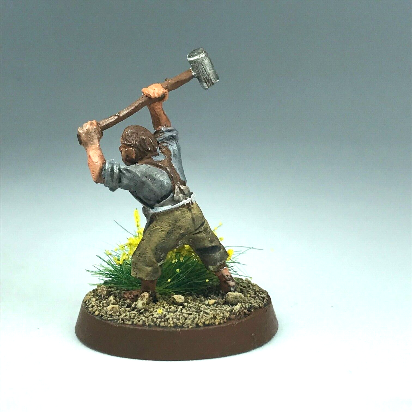 Metal Shire Hobbit Militia Painted LOTR - Warhammer / Lord of the Rings X6980