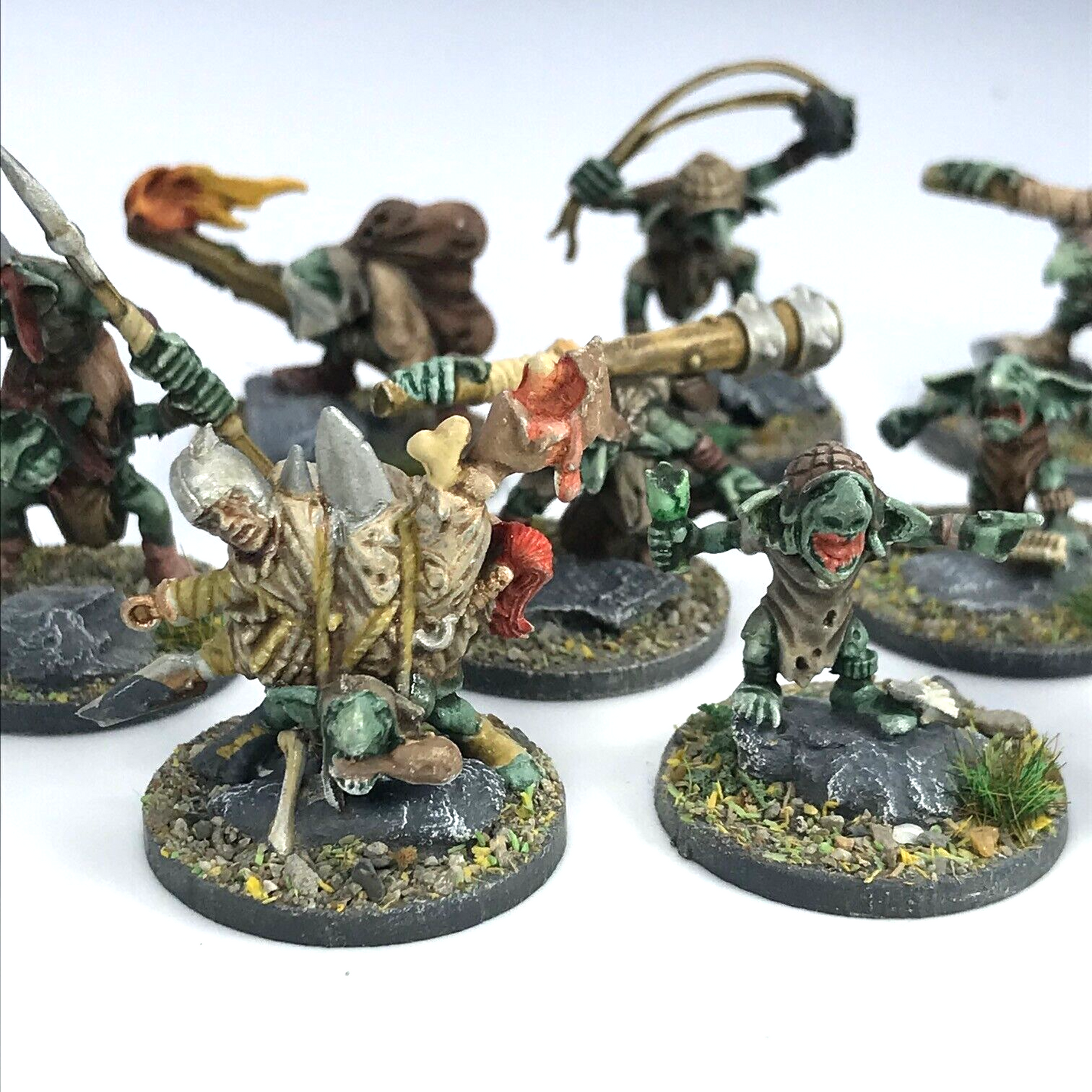 Ogor Mawtribes Gnoblars - Painted - Warhammer Age of Sigmar C3170