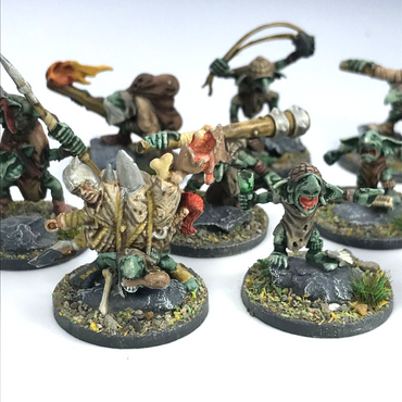 Ogor Mawtribes Gnoblars - Painted - Warhammer Age of Sigmar C3170