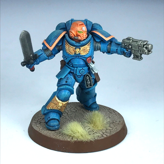 Primaris Lieutenant Space Marine - Painted - Warhammer 40K X9288