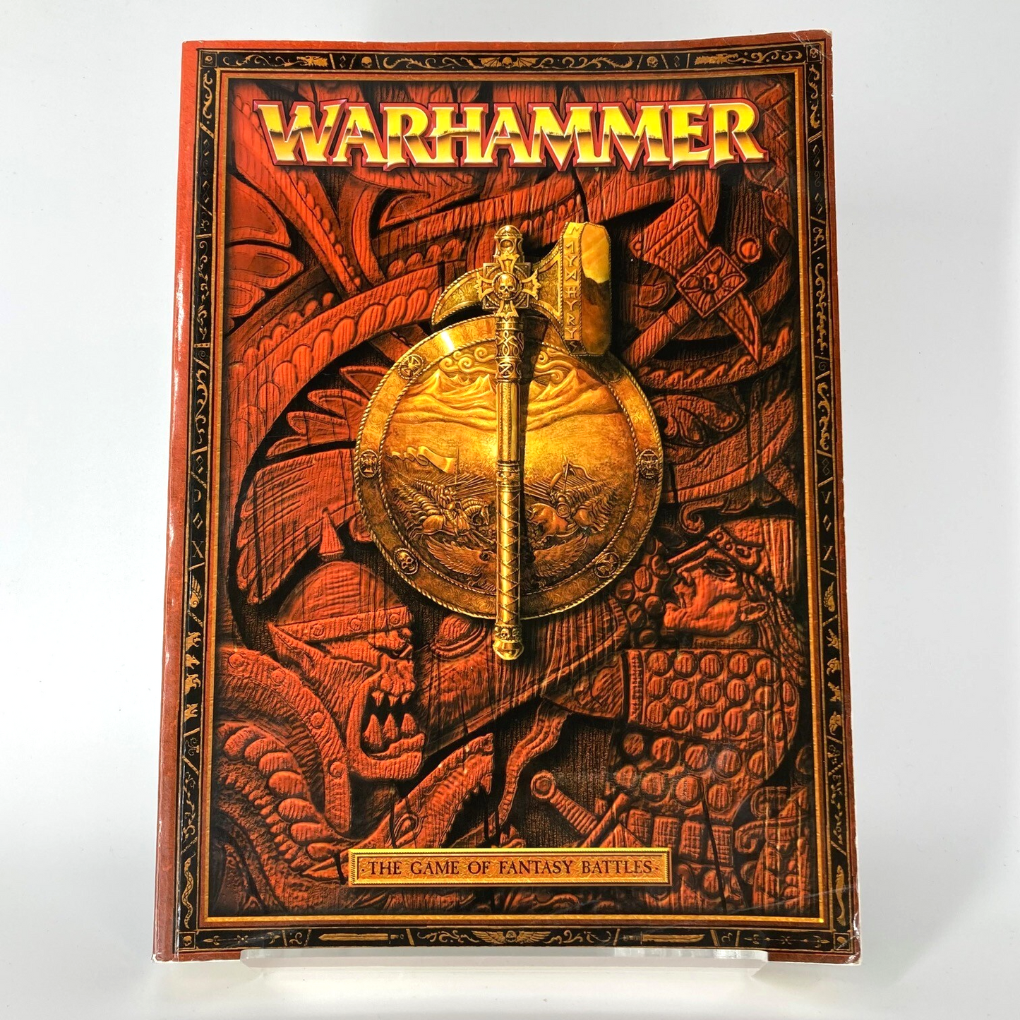 Warhammer Fantasy 6th Edition Rulebook -  Warhammer Fantasy Games Workshop M1219