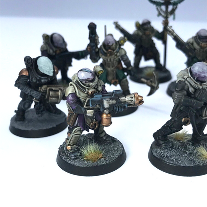 Neophyte Hybrids Genestealer Cults - Painted Warhammer 40K Games Workshop C2806