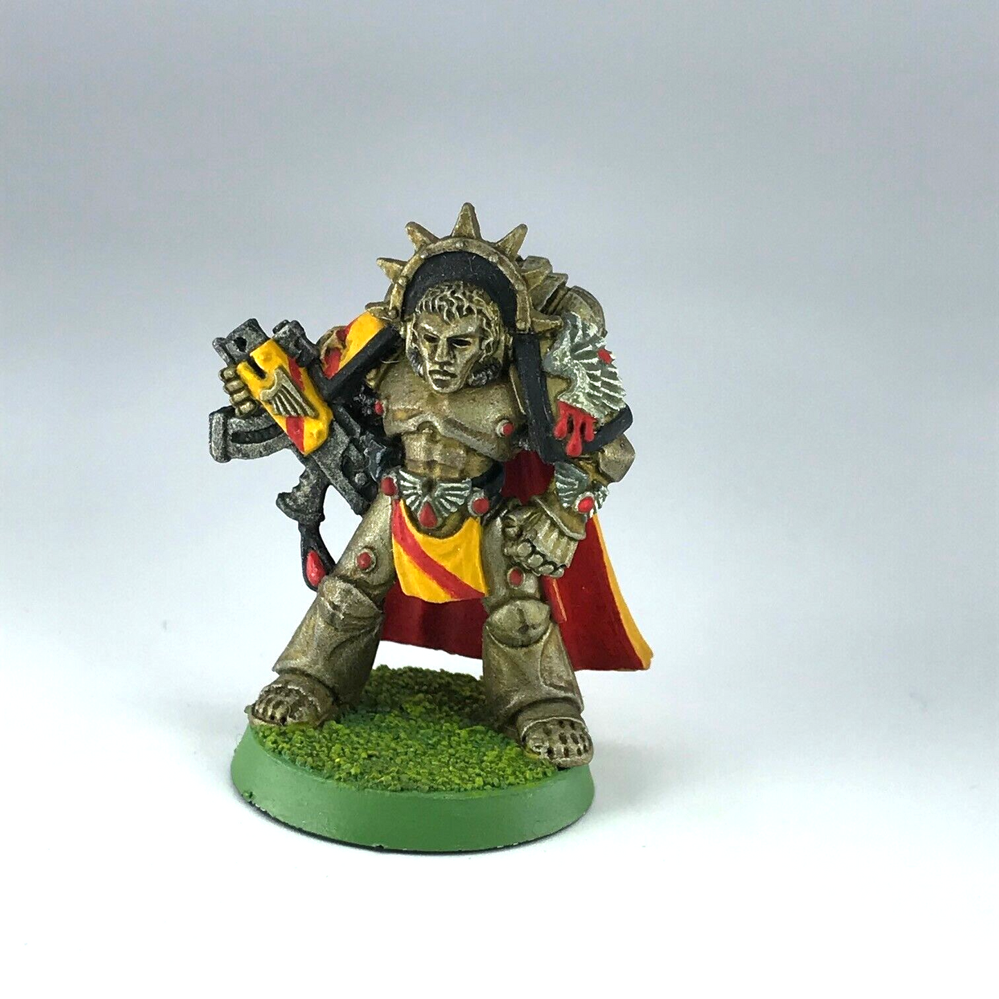 Blood Angels Captain - Rogue Trader Warhammer 40K Classic Metal X1826