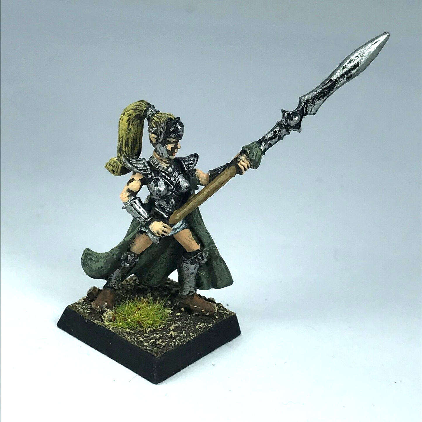 Metal Classic Maiden Guard High Elves Elf - Painted - Warhammer Fantasy X9803