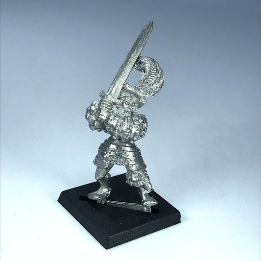 The Empire Greatsword Swordsmen Infantry Metal Citadel Warhammer Fantasy X1622