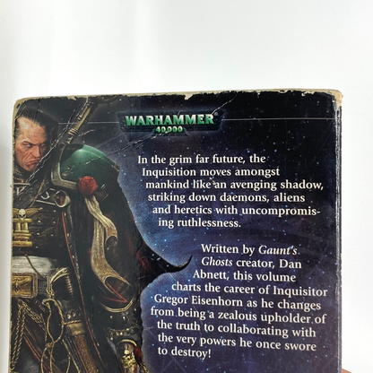 Eisenhorn: The Omnibus 2004 Dan Abnett - Black Library Warhammer 40K M706