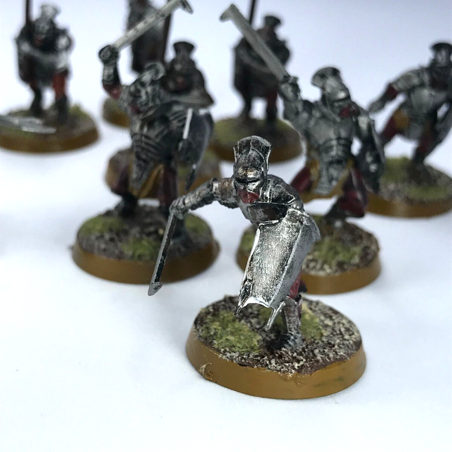 Uruk Hai Warriors - Painted - LOTR / Warhammer / Lord of the Rings C116