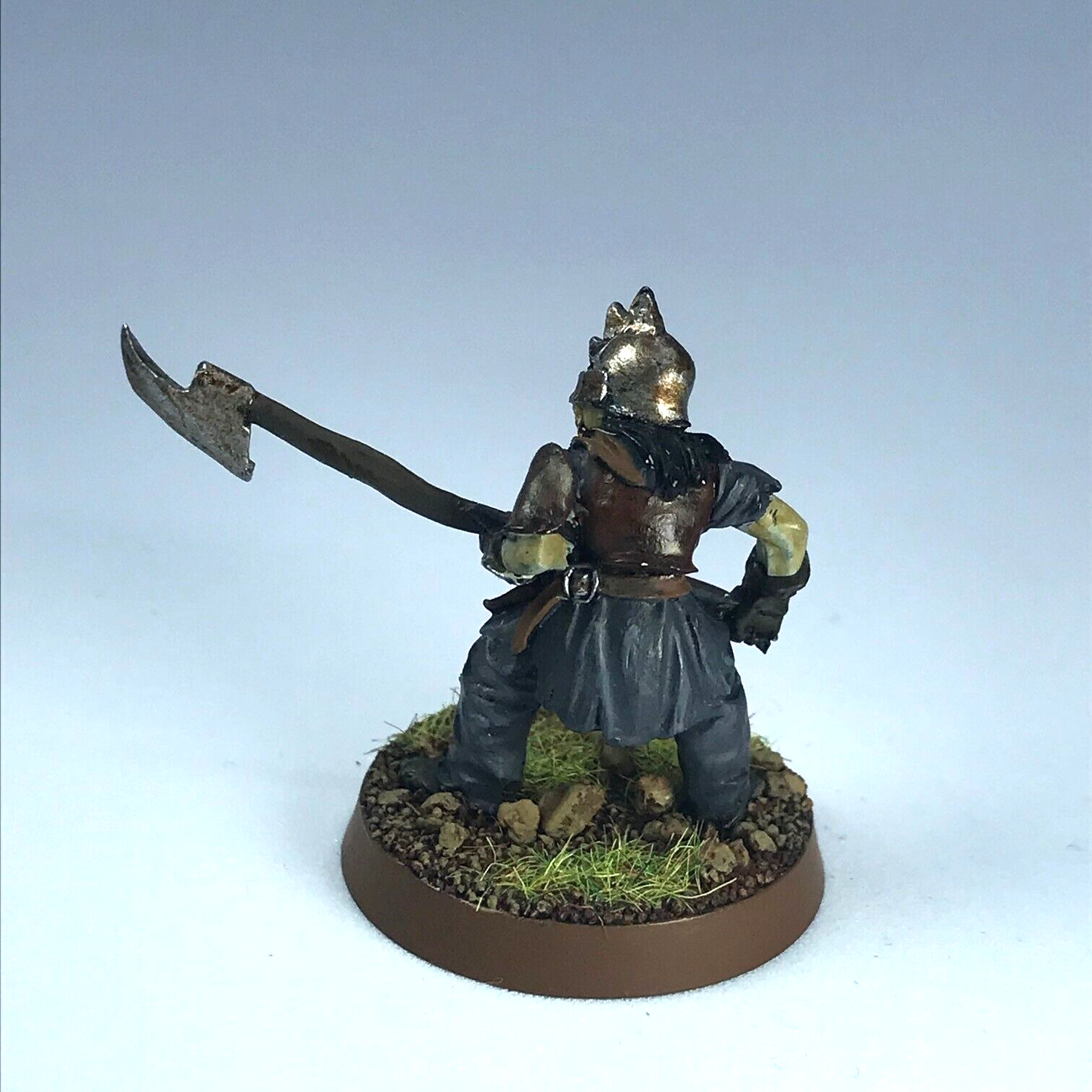 Mordor Orc Archer LOTR - Warhammer / Lord of the Rings Painted Metal X10156