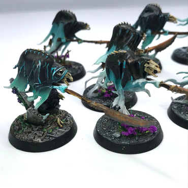 Glaivewraith Stalkers Nighthaunt - Painted - Warhammer Age of Sigmar C2897