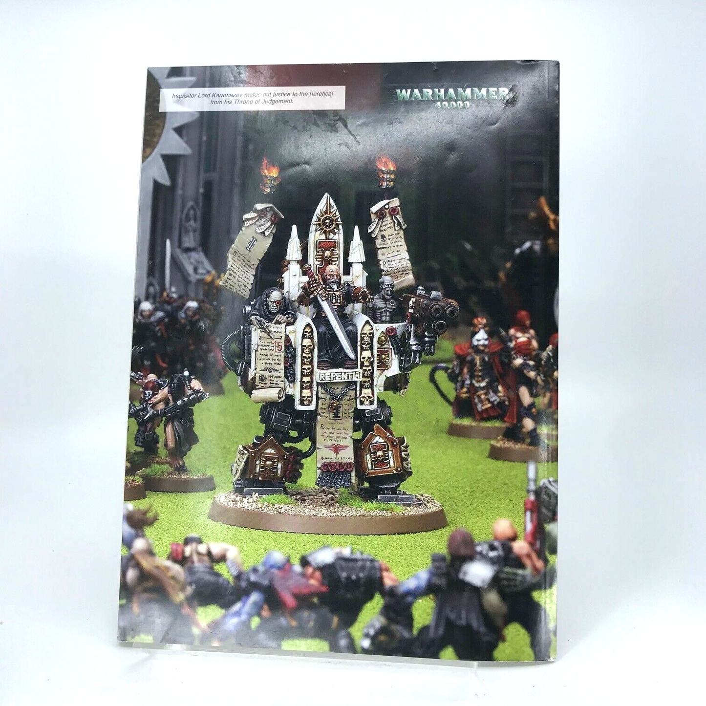 White Dwarf 294 Magazine Games Workshop Warhammer Fantasy 40,000 40K M352