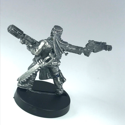 Orlock Leader with Melta Gun - Necromunda Games Workshop Classic Metal X11038