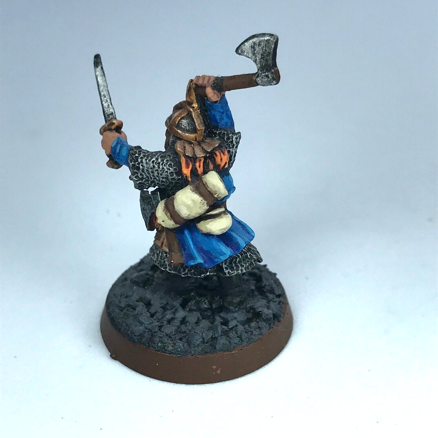 Dwarf Iron Guard LOTR - Painted - Warhammer / Lord of the Rings X10985