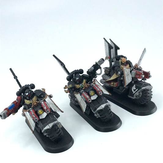 Dark Angels Ravenwing Bike Squad Space Marines Warhammer 40K GW C1390