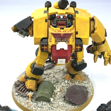 Primaris Redemptor Dreadnought Space Marines - Painted - Warhammer 40K BOX110