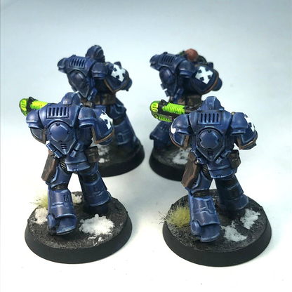 Space Marine Primaris Hellblaster Squad - Painted - Warhammer 40K C173