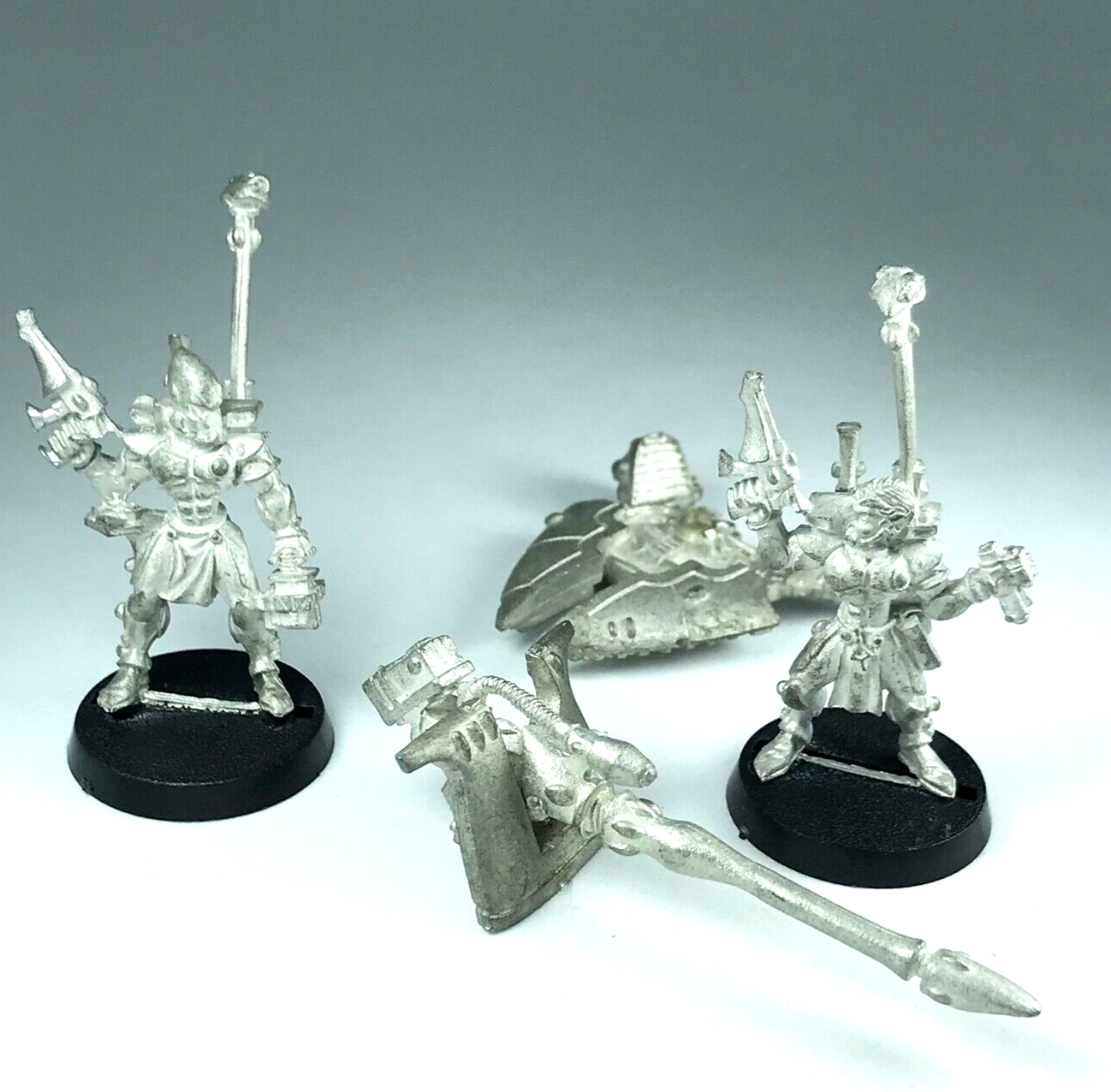 Classic Metal Eldar Anti Grav Platform Heavy Weapon - Warhammer 40K X1761