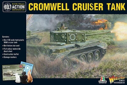 Cromwell Cruiser Tank - Warlord Games Bolt Action Miniatures