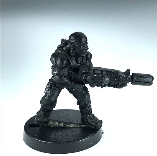 Classic Catachan Melta Gun Jungle Fighter Imperial Guard - Warhammer 40K X2893