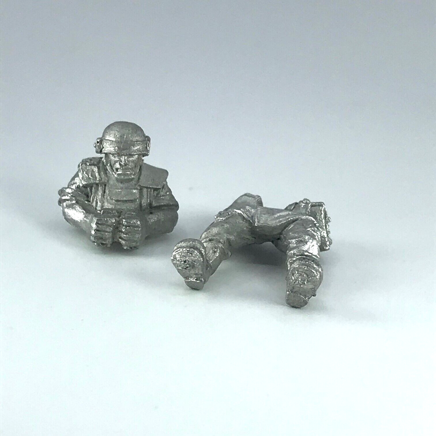 Cadian Shock Troop Gunner Imperial Guard - Warhammer 40K Metal X3648