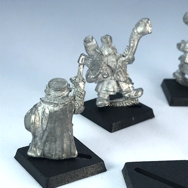 Dwarf Selection - Harlequin Miniatures Metal Models Unpainted X5104