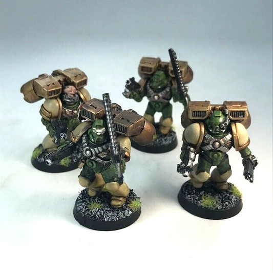 Classic Space Marine Assault Squad - Painted - Warhammer 40K C147